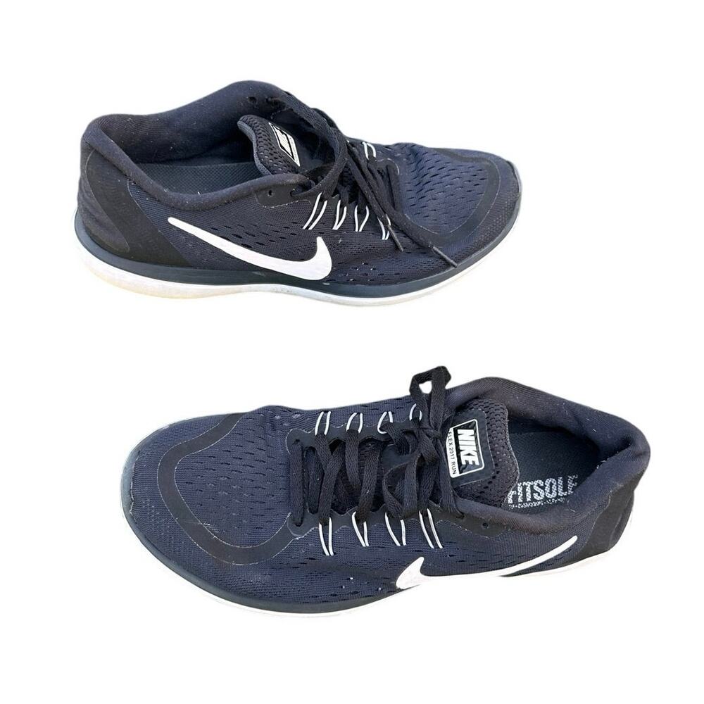 Nike Flex 2017 RN Women’s Athletic Shoes Size 10 Black‎